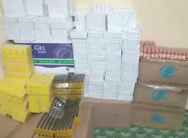 Saisie à Aleg de produits cutanés nocifs classés comme étant cancérigènes 