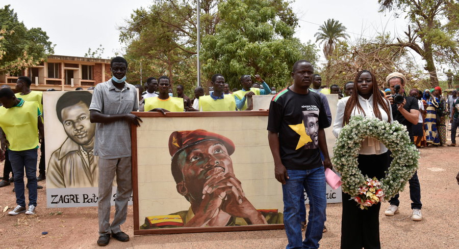 Au Burkina Faso, les coupables de l'assassinat de Sankara condamnés à 1,2 million d'euros de dommages