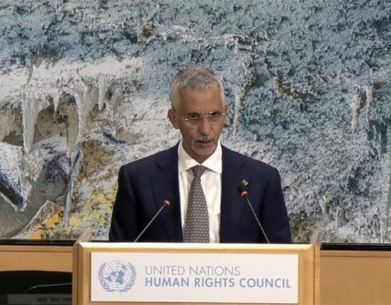 Le Commissaire aux Droits de l’homme réaffirme à Genève l’engagement ferme de la Mauritanie envers les valeurs de justice, de dignité et d’égalité
