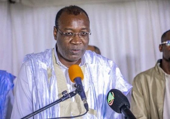 Le président du parti Insaf préside une réunion en préparation de la prochaine visite du Président Ghazouani dans la wilaya de l’Assaba