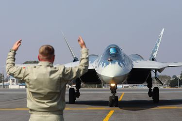 La Russie a livré deux premiers chasseurs Su-57E à l'Algérie