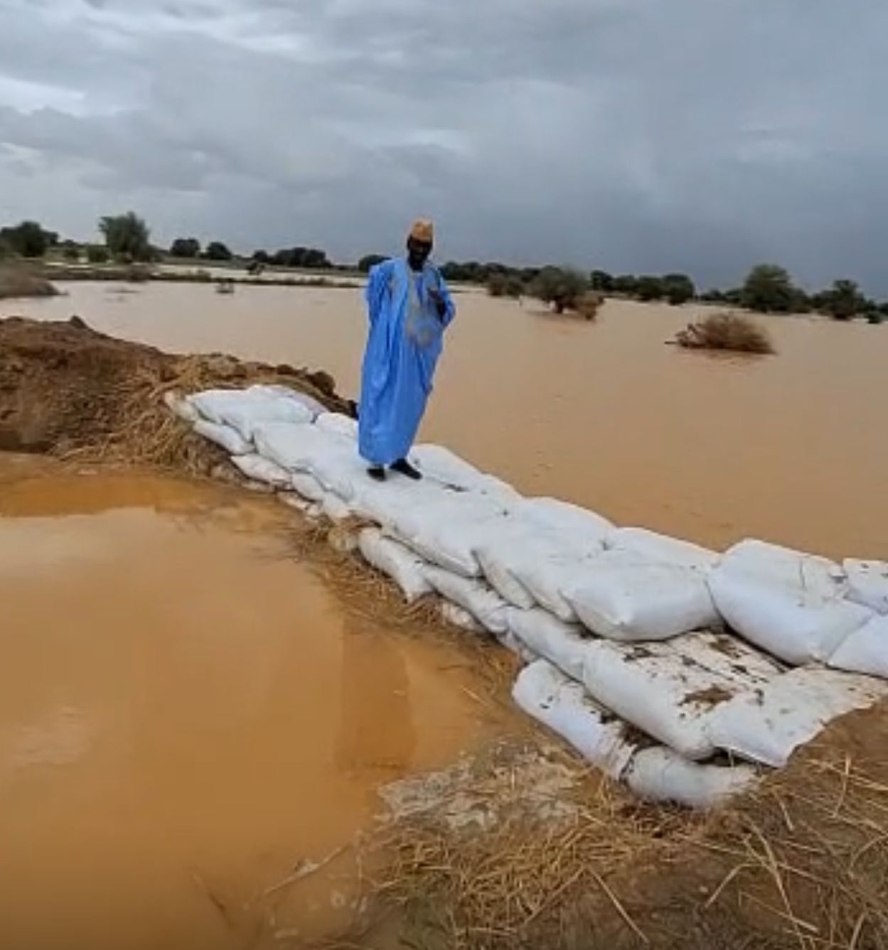 Inondation : grosse alerte au Brakna