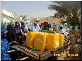 Zouératt : Pénurie d’eau en période de forte canicule 