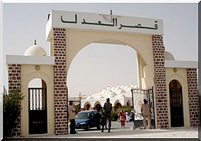 Biram Ould Dah et ses compagnons devant le procureur de la république. 