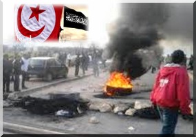 Des salafistes tunisiens terrorisent une ville du nord-ouest