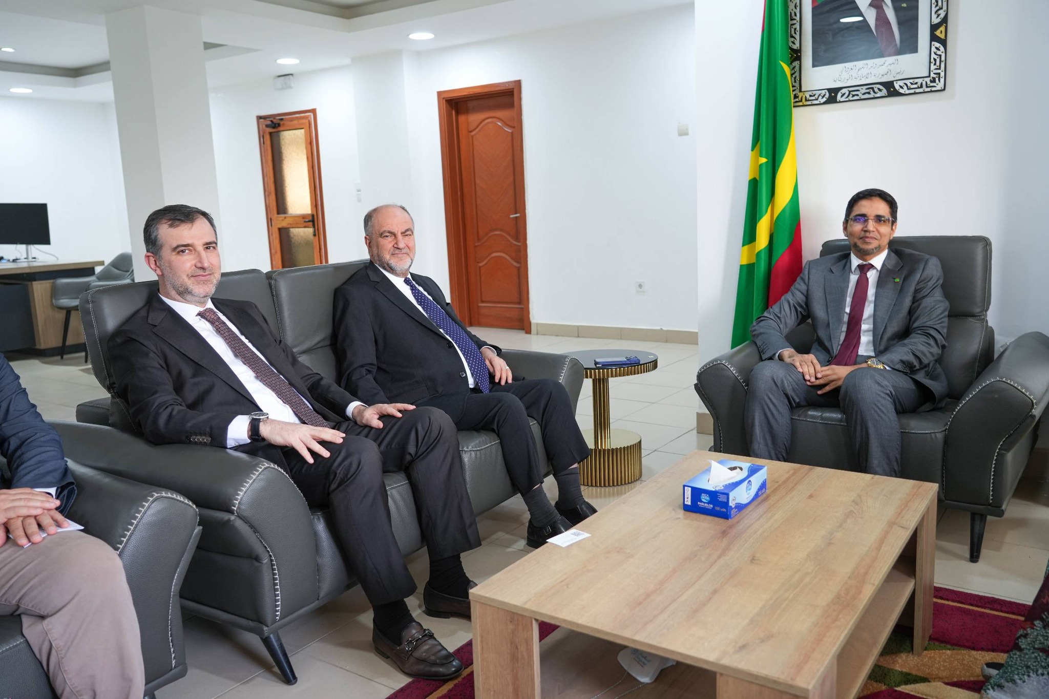 Mauritanie-Turquie-Coopération / Le ministre de l'Emploi reçoit l'ambassadeur turc