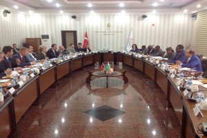 Ankara : réunion de renforcement de la coopération entre la Turquie et l’Agence Panafricaine de la Grande Muraille Verte [PhotoReportage]