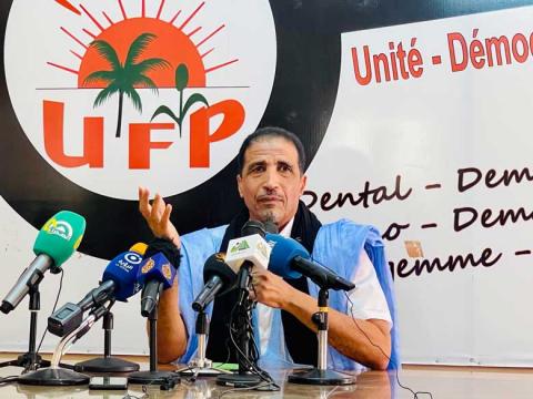 Déclaration de l'UFP concernant le dialogue et le respect des normes relatives aux mandats présidentiels