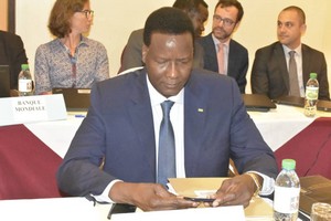 Participation de la Mauritanie à la réunion du comité régionaln de pilotage du WACA ResIP [PhotoReportage]