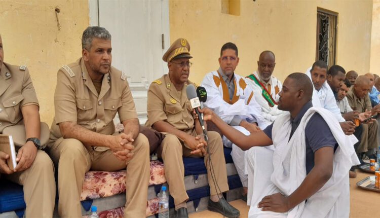 Le wali du Hodh El Gharbi appelle les habitants de la zone frontalière avec le Mali à la vigilance