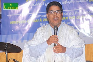 SOS -Esclaves appelle à la libération de son Vice -Président 