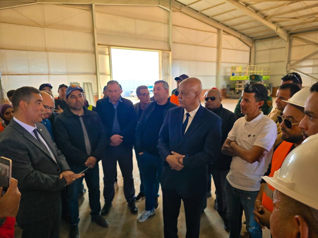 Zone franche Algérie- Mauritanie: le projet avance bien, le wali de Tindouf sur le lieu (vidéo)